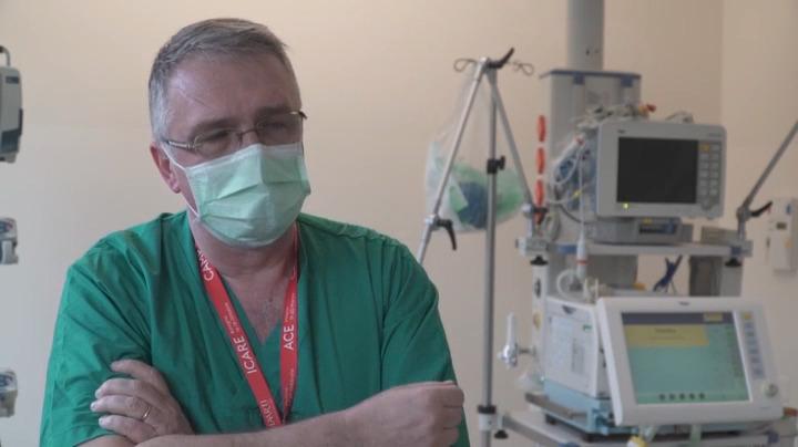 Coronavirus. Un respiratore per due malati? Vicini a disperazione
